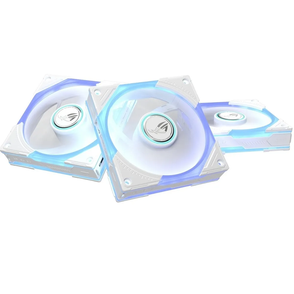 Вентилятор Asus ROG Eurux GR120 FAN ARGB Reverse White 3in1 (90DA00K3-B09020) - мініатюра 6