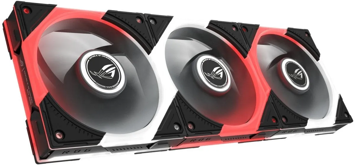 Вентилятор Asus ROG Eurux GR120 FAN ARGB Reverse Black 3in1 (90DA00K0-B09020) - мініатюра 4