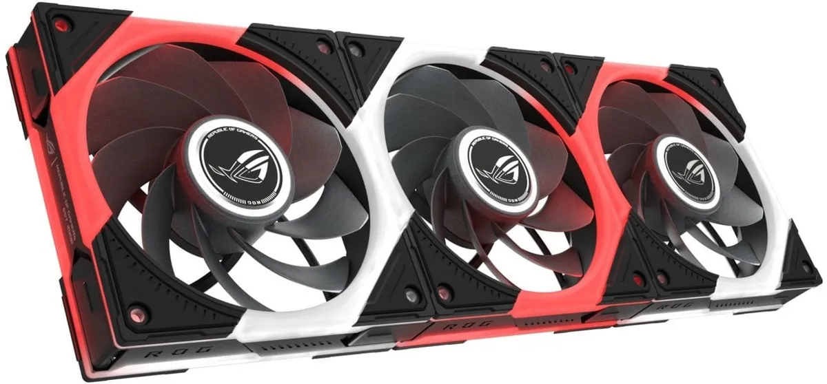 Вентилятор Asus ROG Eurux GR120 FAN ARGB Reverse Black 3in1 (90DA00K0-B09020) - мініатюра 5