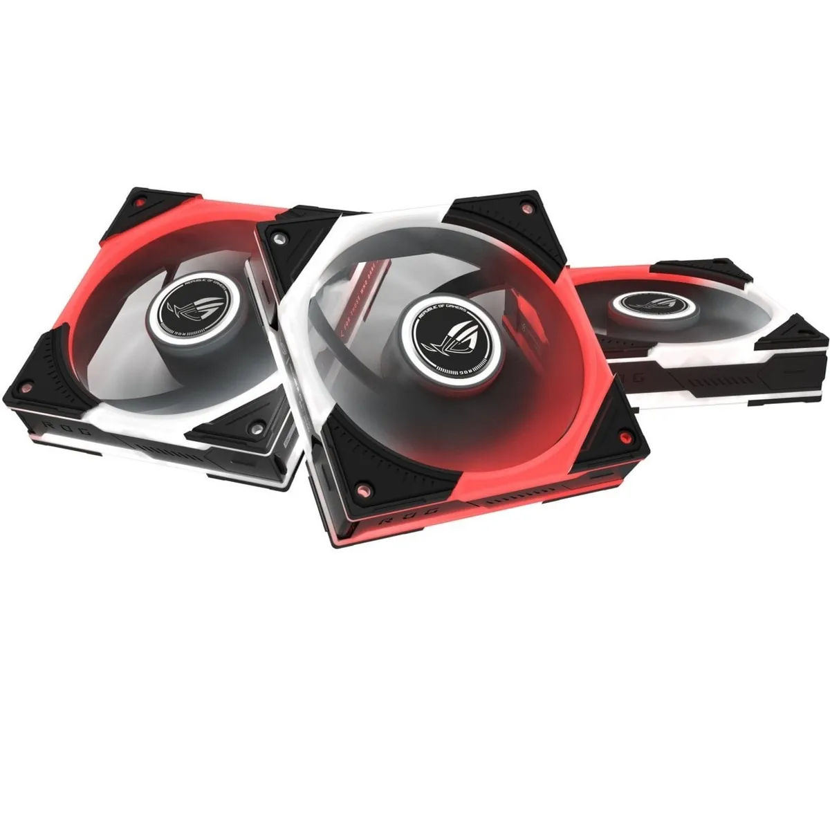 Вентилятор Asus ROG Eurux GR120 FAN ARGB Reverse Black 3in1 (90DA00K0-B09020) - мініатюра 6