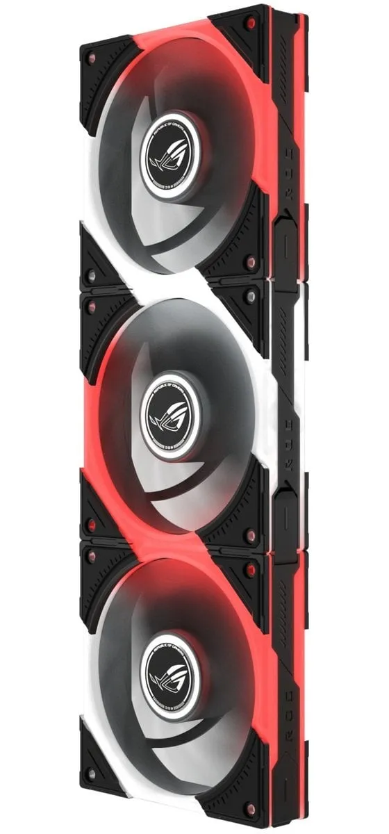 Вентилятор Asus ROG Eurux GR120 FAN ARGB Black 3in1 (90DA00J0-B09020) - зображення 1