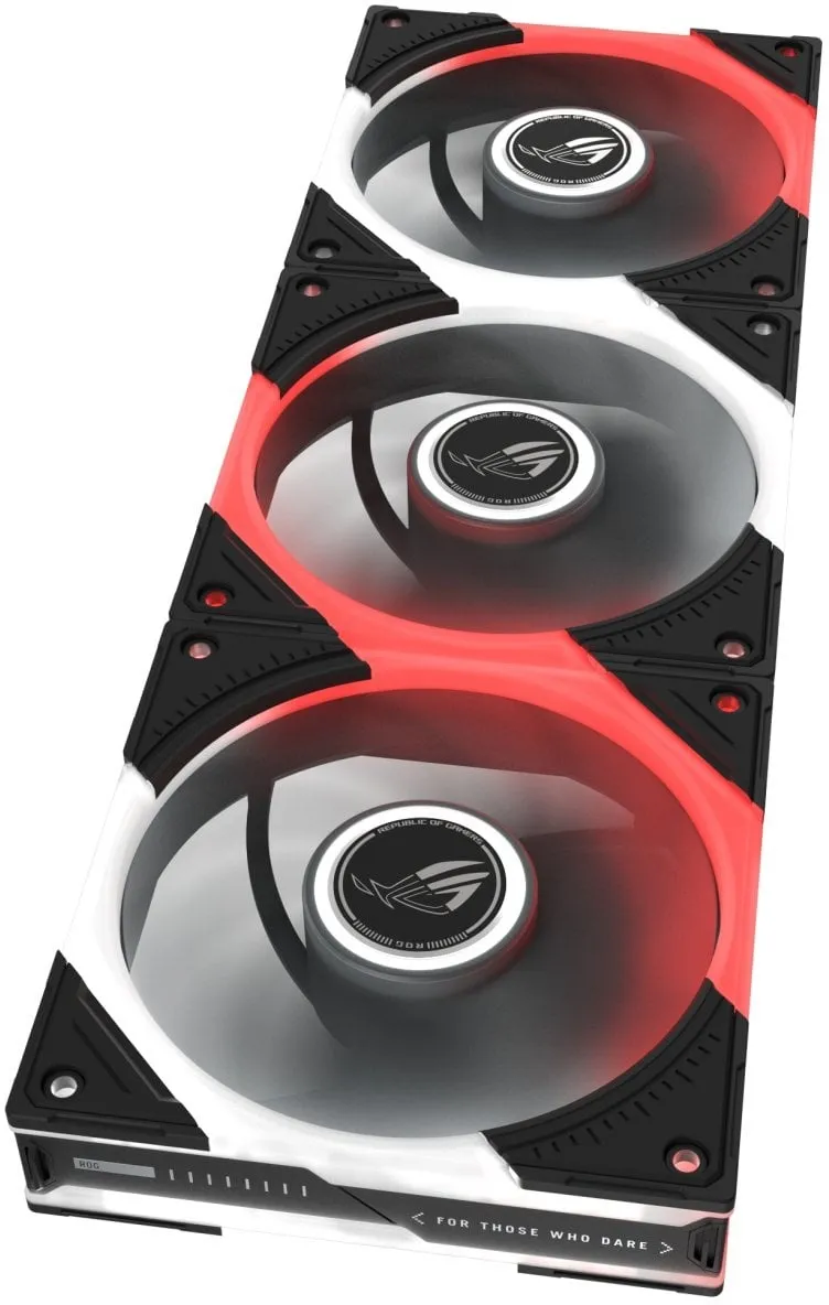 Вентилятор Asus ROG Eurux GR120 FAN ARGB Black 3in1 (90DA00J0-B09020) - мініатюра 2