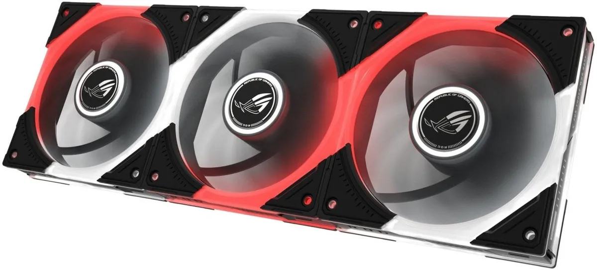 Вентилятор Asus ROG Eurux GR120 FAN ARGB Black 3in1 (90DA00J0-B09020) - мініатюра 3