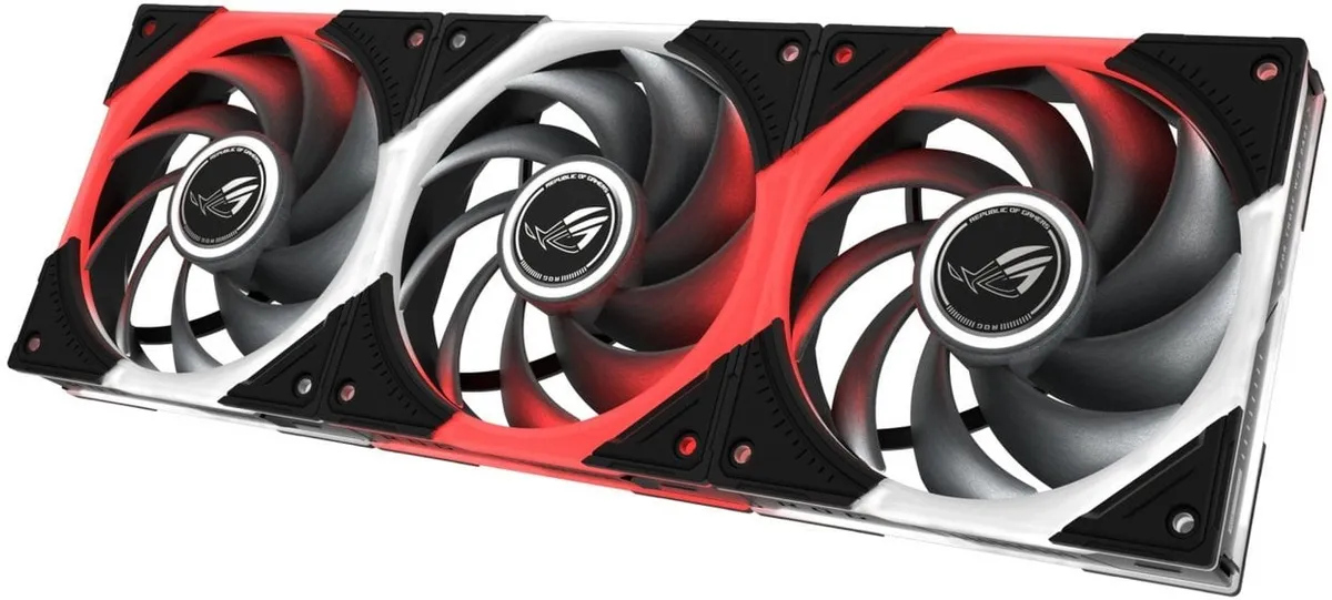 Вентилятор Asus ROG Eurux GR120 FAN ARGB Black 3in1 (90DA00J0-B09020) - мініатюра 4