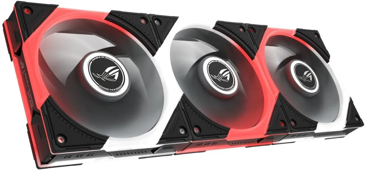 Вентилятор Asus ROG Eurux GR120 FAN ARGB Black 3in1 (90DA00J0-B09020) - мініатюра 5
