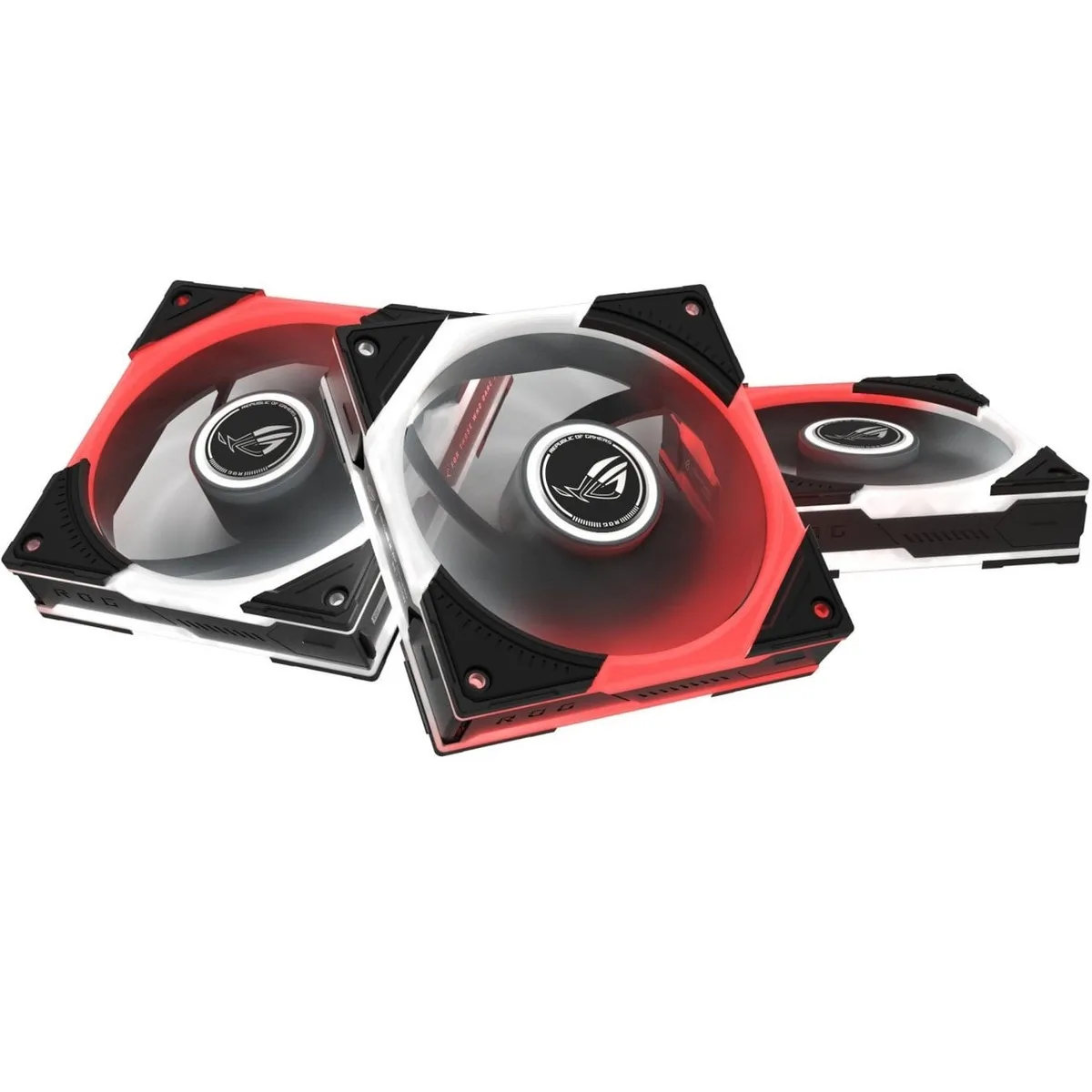 Вентилятор Asus ROG Eurux GR120 FAN ARGB Black 3in1 (90DA00J0-B09020) - мініатюра 6