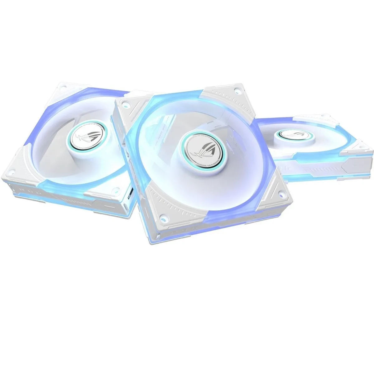 Вентилятор Asus ROG Eurux GR120 FAN ARGB White 3in1 (90DA00J3-B09020) - мініатюра 5