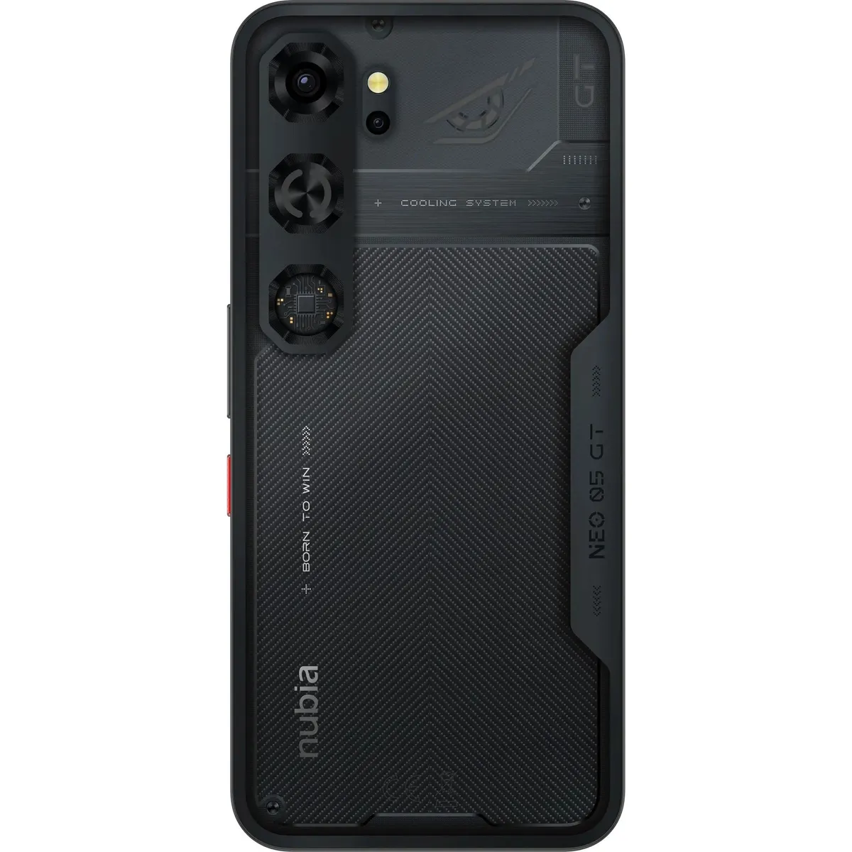 Смартфон ZTE Nubia Neo 5 GT 5G 8/256GB Black - мініатюра 5