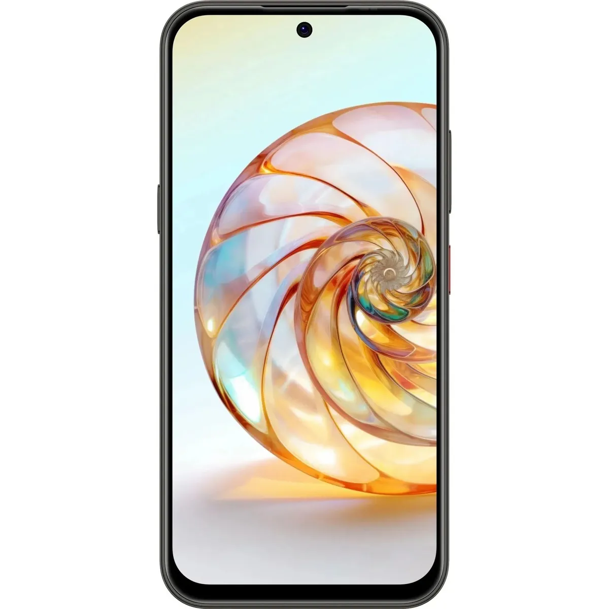 Смартфон ZTE Nubia V80 Design 4/256GB Black - мініатюра 6