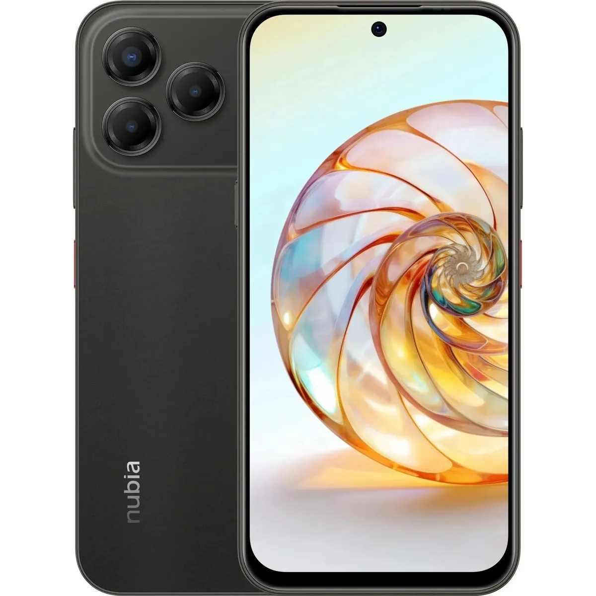 Смартфон ZTE Nubia V80 Design 4/256GB Black - мініатюра 7