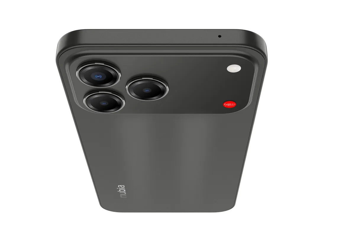 Смартфон ZTE Nubia V80 Design 4/256GB Black - мініатюра 8