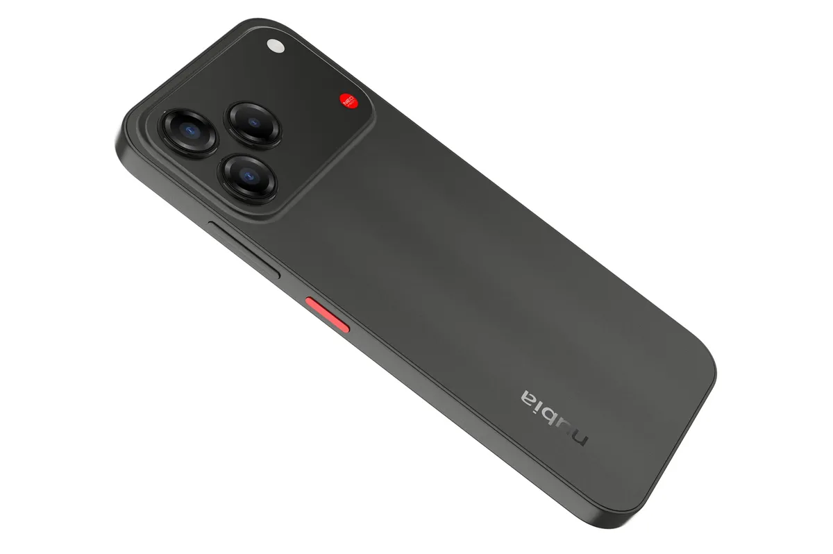 Смартфон ZTE Nubia V80 Design 4/256GB Black - мініатюра 9