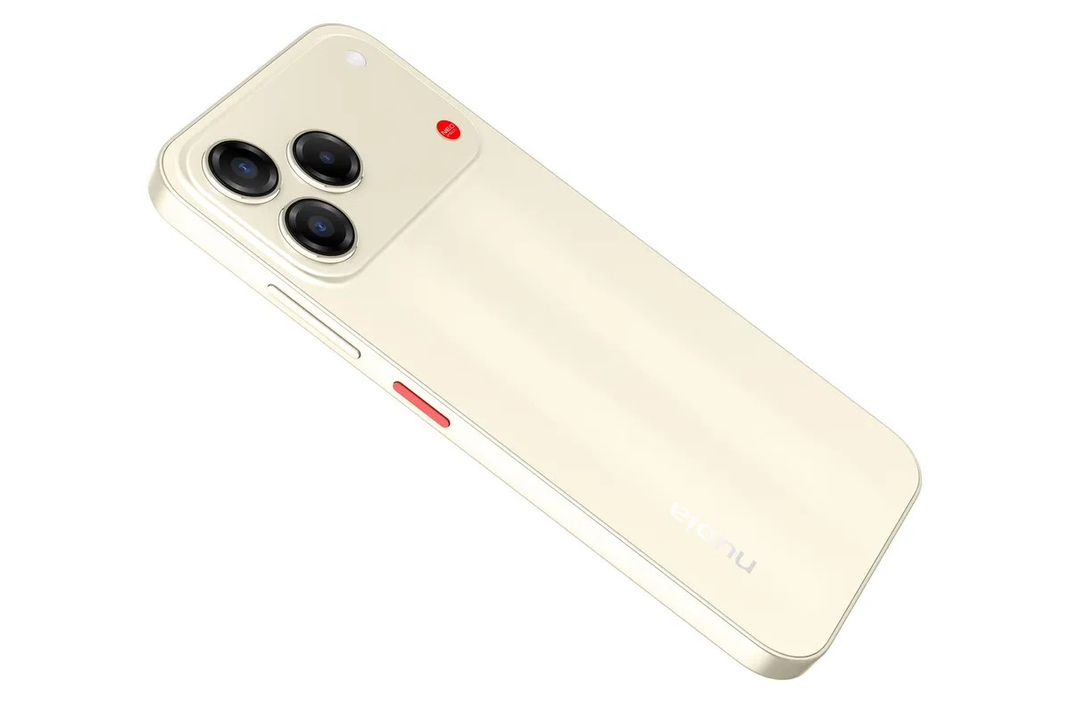 Смартфон ZTE Nubia V80 Design 4/256GB Yellow - мініатюра 10
