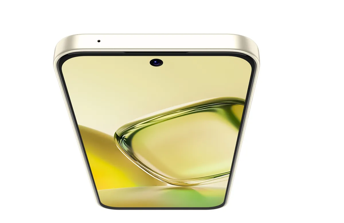 Смартфон ZTE Nubia V80 Design 4/256GB Yellow - мініатюра 11