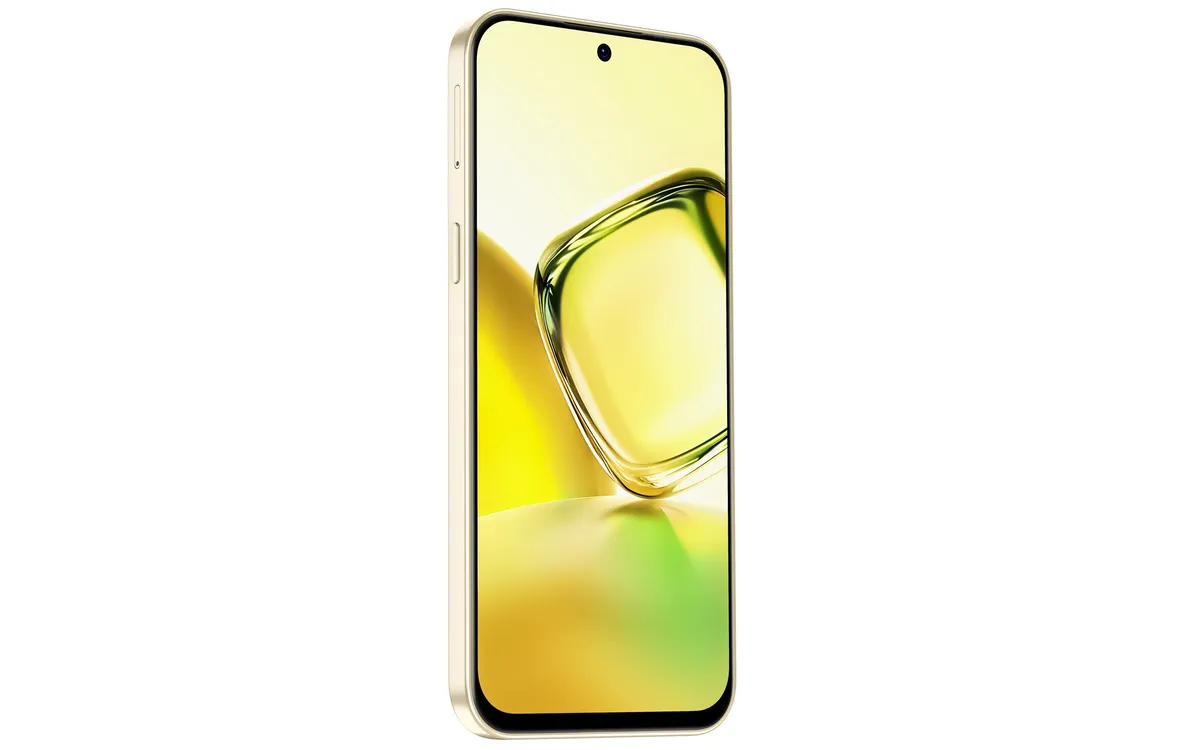 Смартфон ZTE Nubia V80 Design 4/256GB Yellow - мініатюра 14