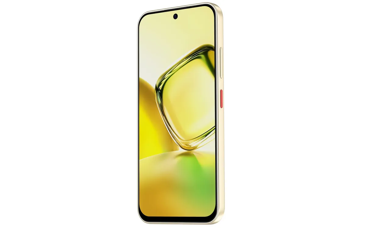 Смартфон ZTE Nubia V80 Design 4/256GB Yellow - мініатюра 15