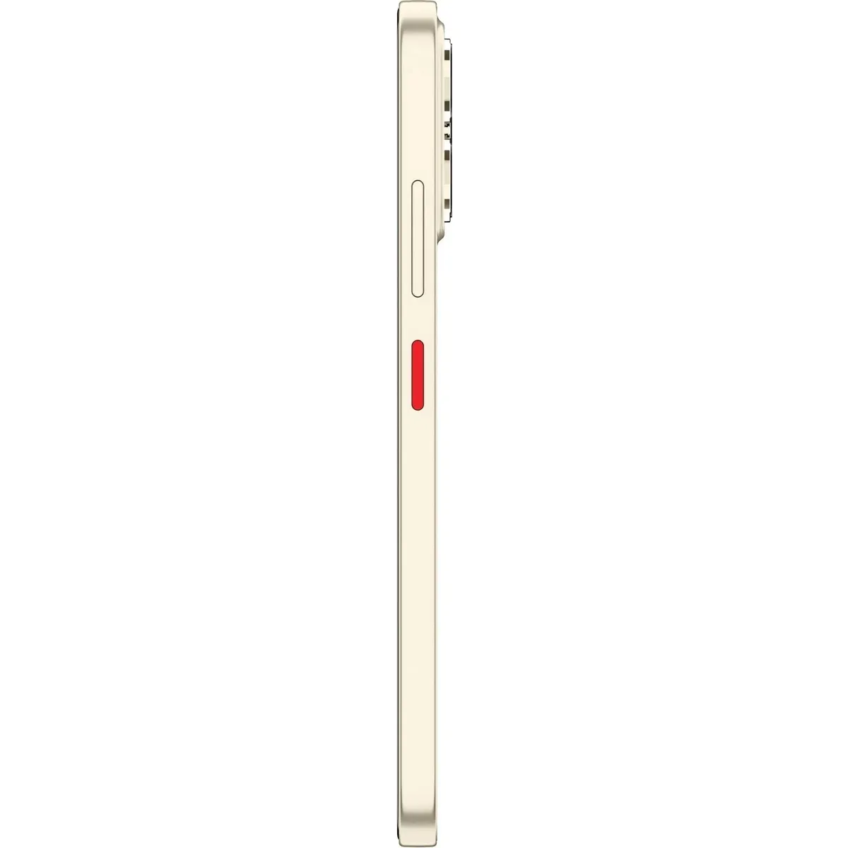 Смартфон ZTE Nubia V80 Design 4/256GB Yellow - мініатюра 3