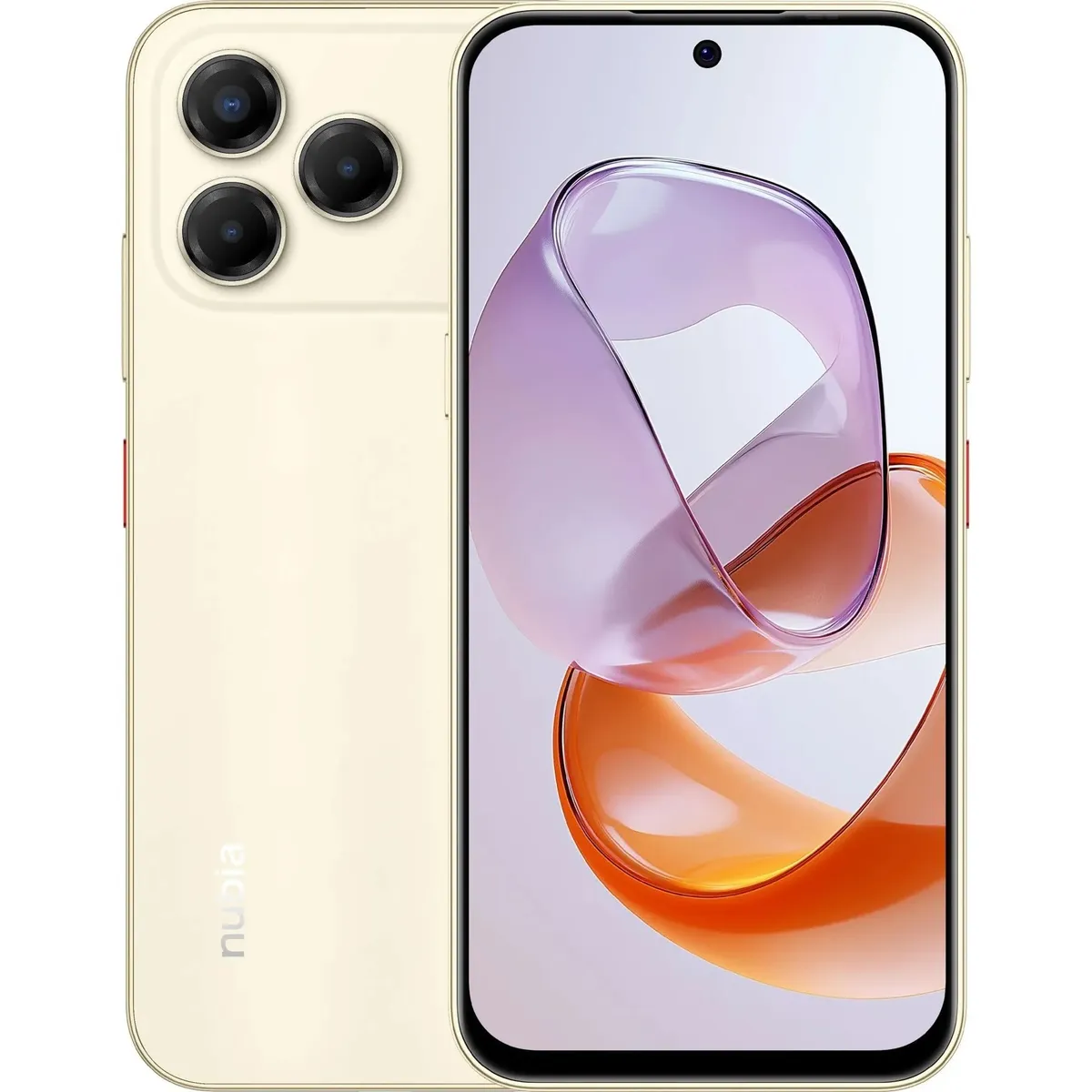 Смартфон ZTE Nubia V80 Design 4/256GB Yellow - мініатюра 7