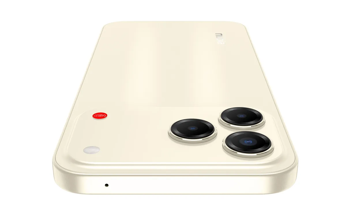 Смартфон ZTE Nubia V80 Design 4/256GB Yellow - мініатюра 9