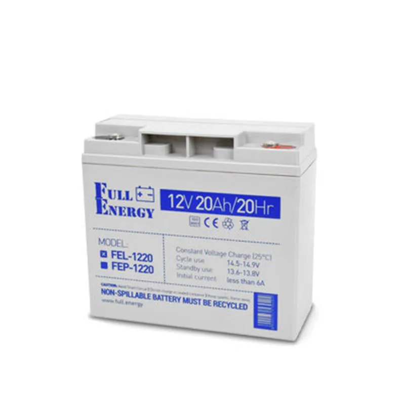 Акумуляторна батарея Full Energy FEL-1220 12V 20AH GEL - зображення 1