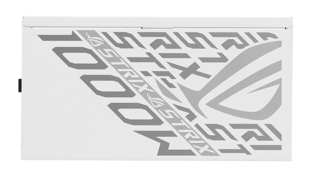 Блок живлення Asus ROG Strix 1000P Gaming White (90YE00W9-B0NA00) - мініатюра 11