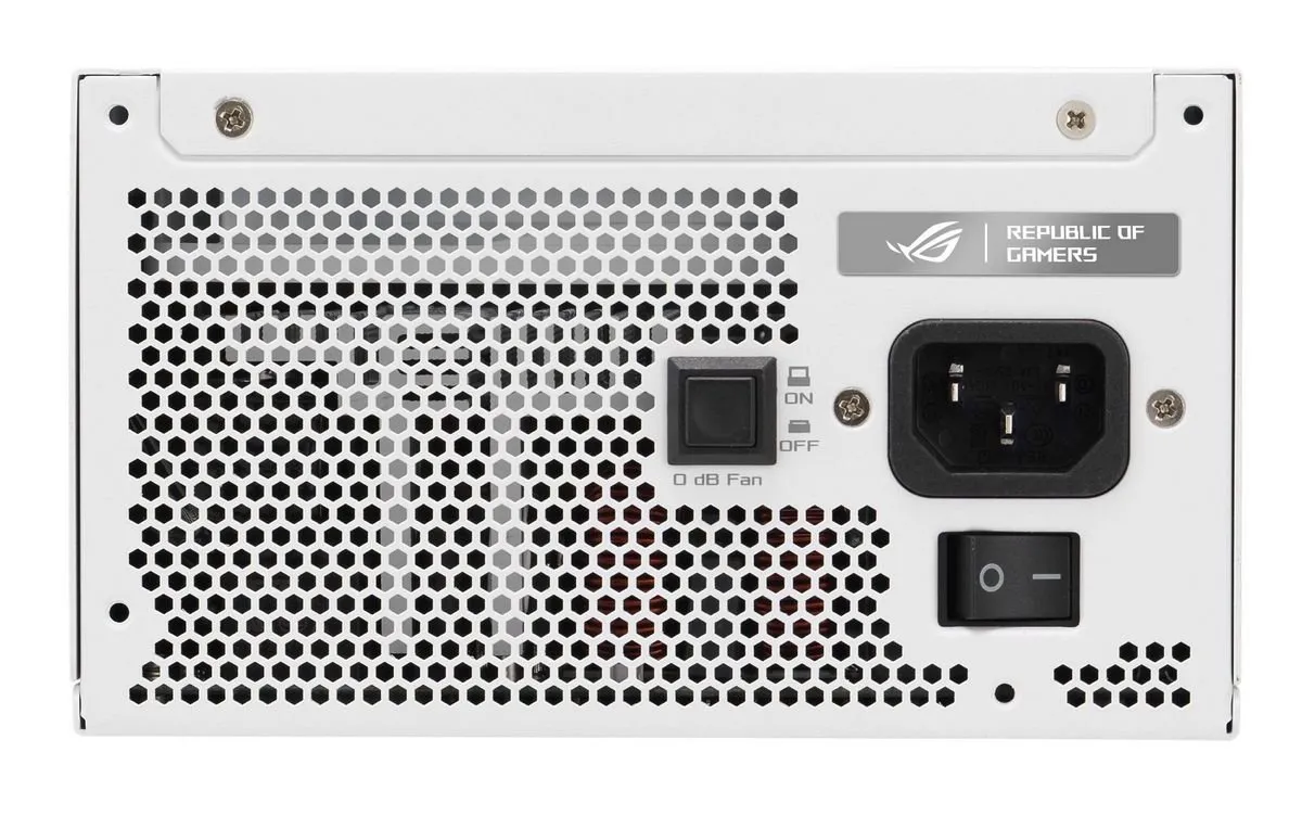 Блок живлення Asus ROG Strix 1000P Gaming White (90YE00W9-B0NA00) - мініатюра 12