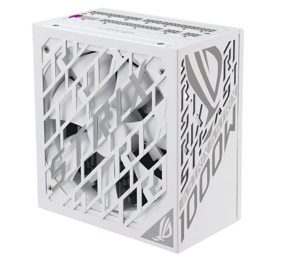 Блок живлення Asus ROG Strix 1000P Gaming White (90YE00W9-B0NA00) - мініатюра 14