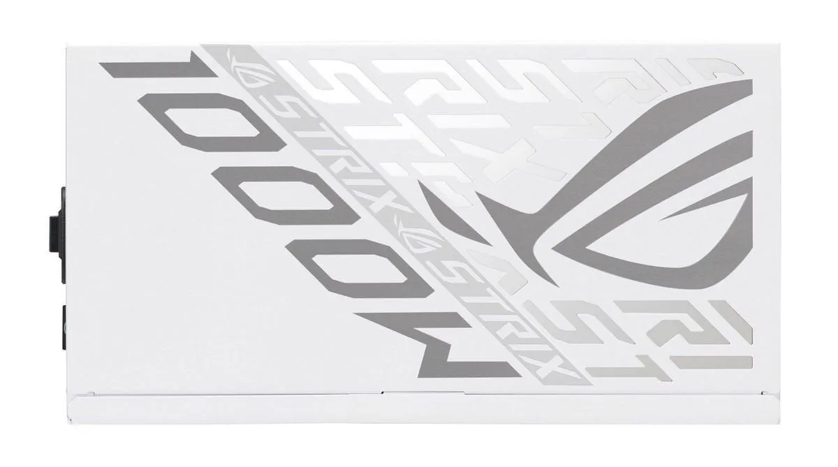 Блок живлення Asus ROG Strix 1000P Gaming White (90YE00W9-B0NA00) - мініатюра 5