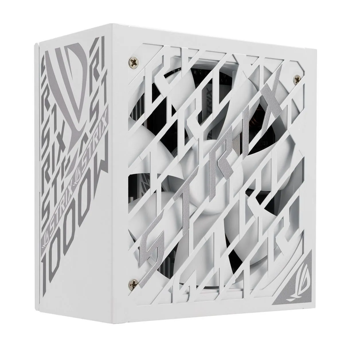 Блок живлення Asus ROG Strix 1000P Gaming White (90YE00W9-B0NA00) - мініатюра 8