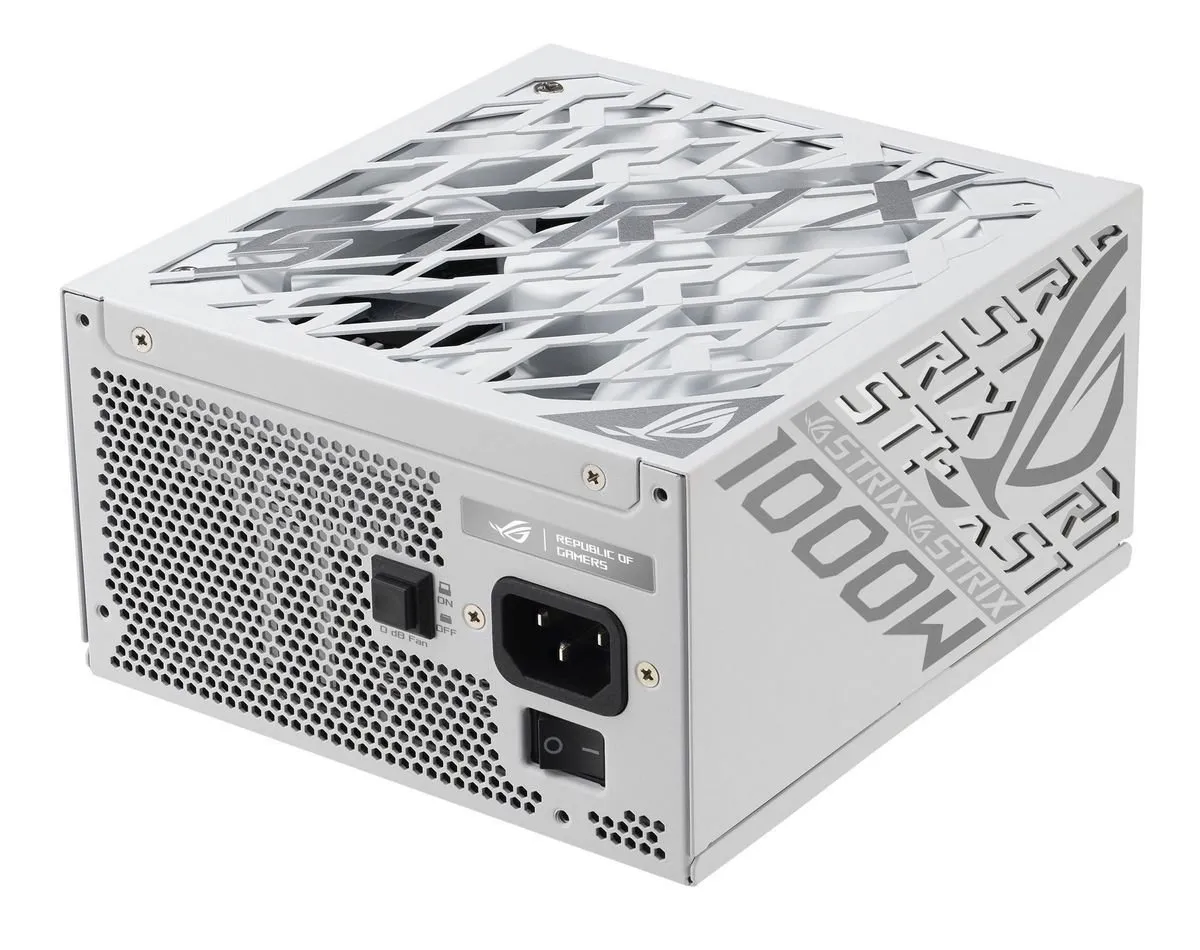 Блок живлення Asus ROG Strix 1000P Gaming White (90YE00W9-B0NA00) - мініатюра 9
