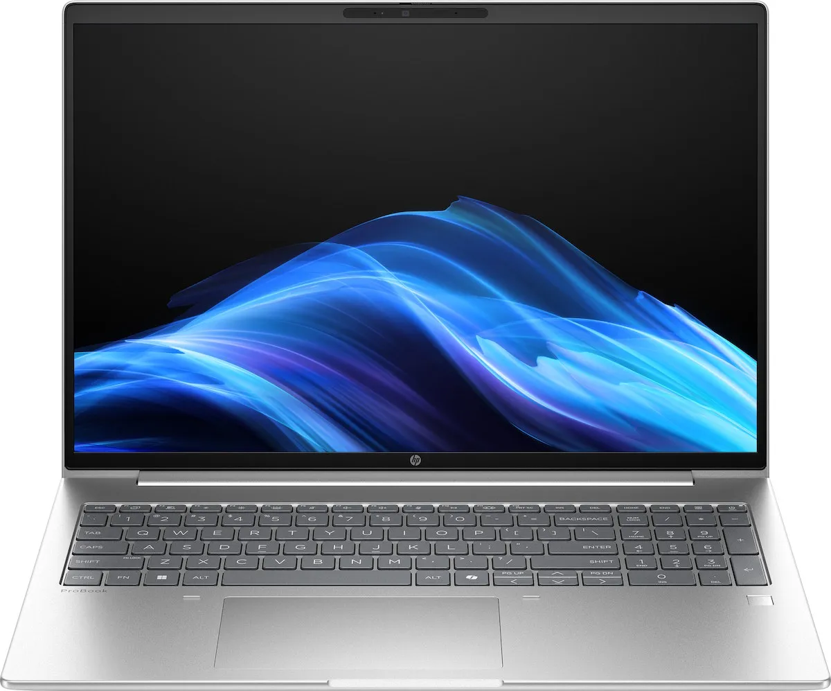 Ноутбук HP ProBook 4 G1AH 16 Silver (B39XSAT)(16"/AMD Ryzen 5 220/16/SSD256/W11Pro) - зображення 1