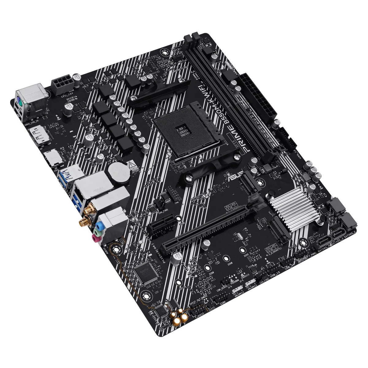 Материнська плата Asus Prime B550M-K WiFi Socket AM4 - мініатюра 5