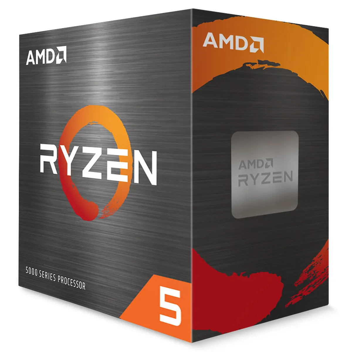 Процесор AMD Ryzen 5 5600 (3.5GHz 32MB 65W AM4) Box (100-100000927BOX) - зображення 1