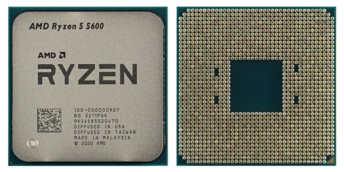 Процесор AMD Ryzen 5 5600 (3.5GHz 32MB 65W AM4) Box (100-100000927BOX) - мініатюра 5