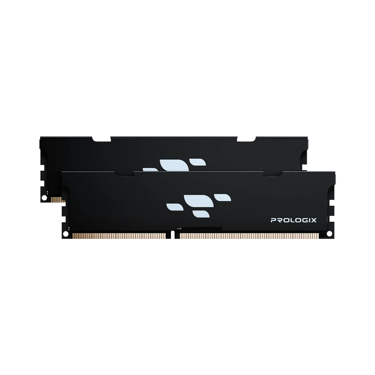 Модуль пам'яті для комп'ютера DDR4 32GB (2x16GB) 3200 MHz Black Prologix (PRO32GB3200B4K) - зображення 1