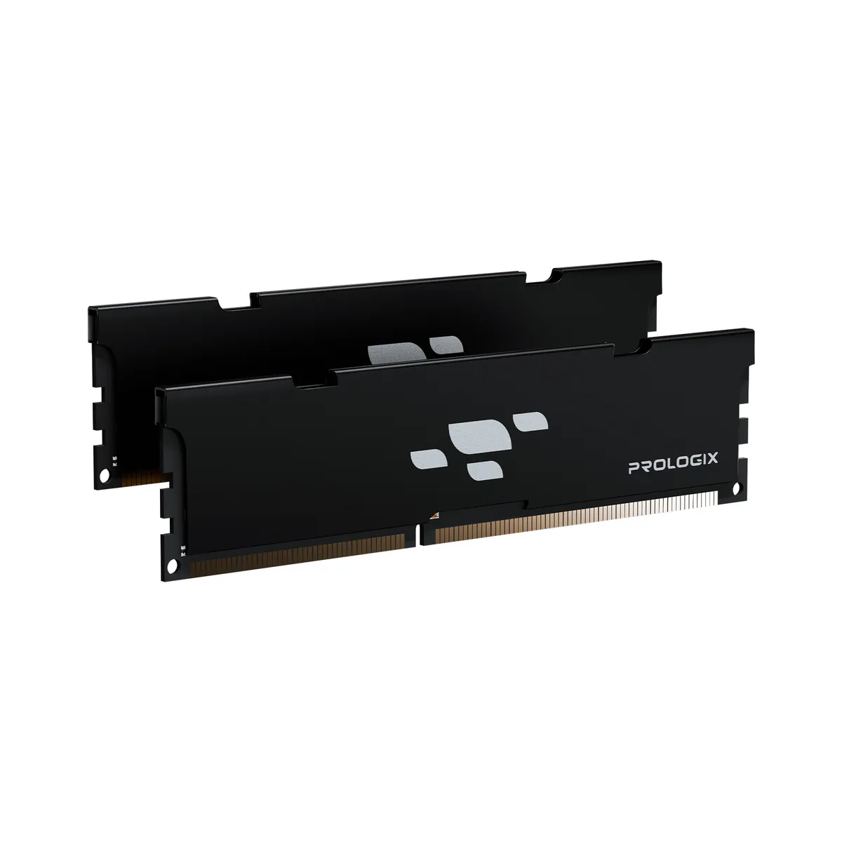 Модуль пам'яті для комп'ютера DDR4 32GB (2x16GB) 3200 MHz Black Prologix (PRO32GB3200B4K) - мініатюра 2