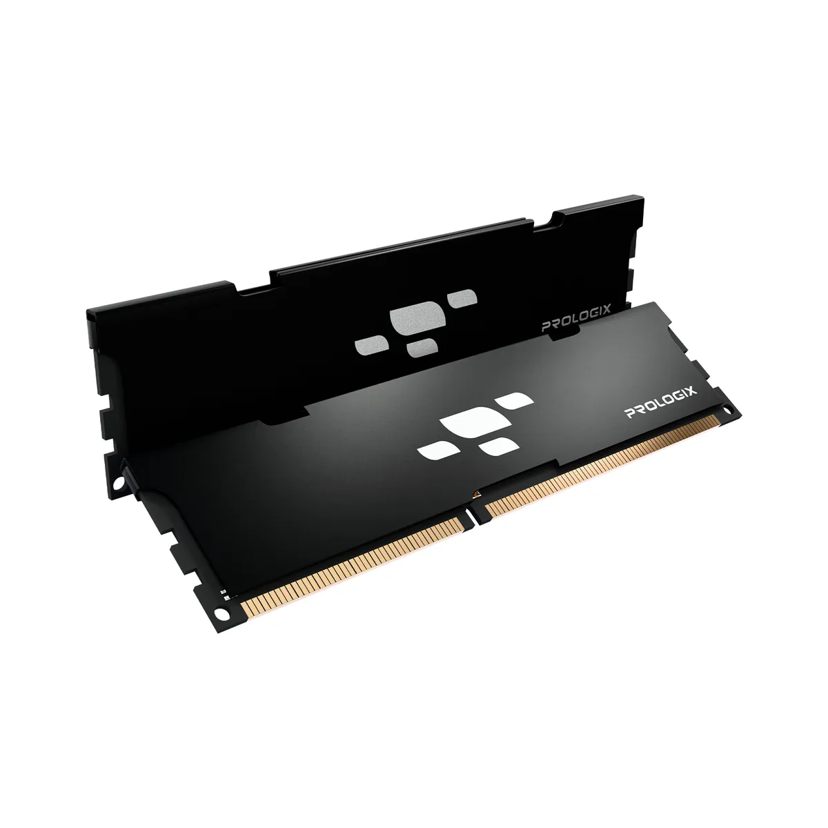 Модуль пам'яті для комп'ютера DDR4 32GB (2x16GB) 3200 MHz Black Prologix (PRO32GB3200B4K) - мініатюра 3