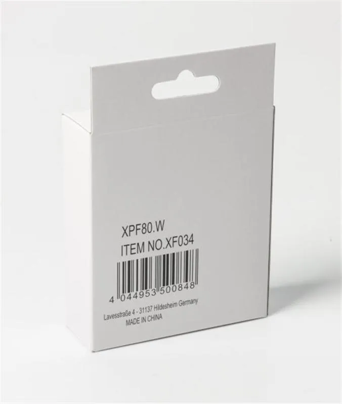 Вентилятор Xilence XPF80.W (XF034), 80х80х25мм, 3-pin+4-pin, Black - мініатюра 2