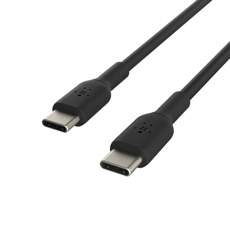 Кабель Belkin USB Type-C-USB Type-C, 1м Black (CAB003BT1MBK) - мініатюра 5