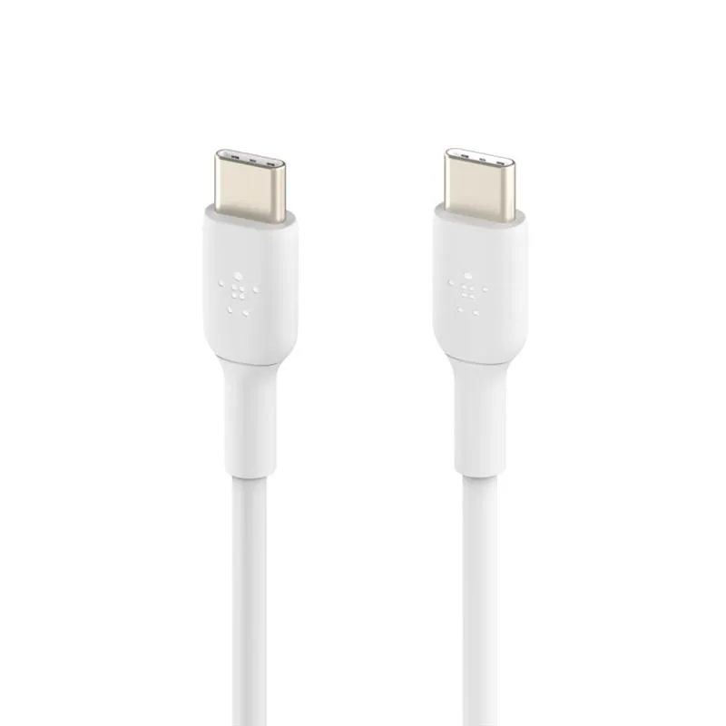 Кабель Belkin USB Type-C-USB Type-C, 1м White (CAB003BT1MWH) - мініатюра 2