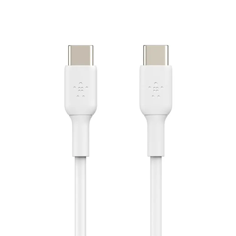 Кабель Belkin USB Type-C-USB Type-C, 1м White (CAB003BT1MWH) - мініатюра 3