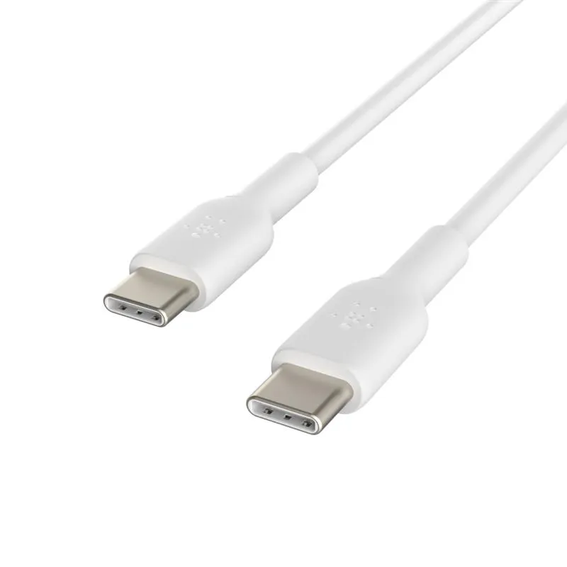 Кабель Belkin USB Type-C-USB Type-C, 1м White (CAB003BT1MWH) - мініатюра 4