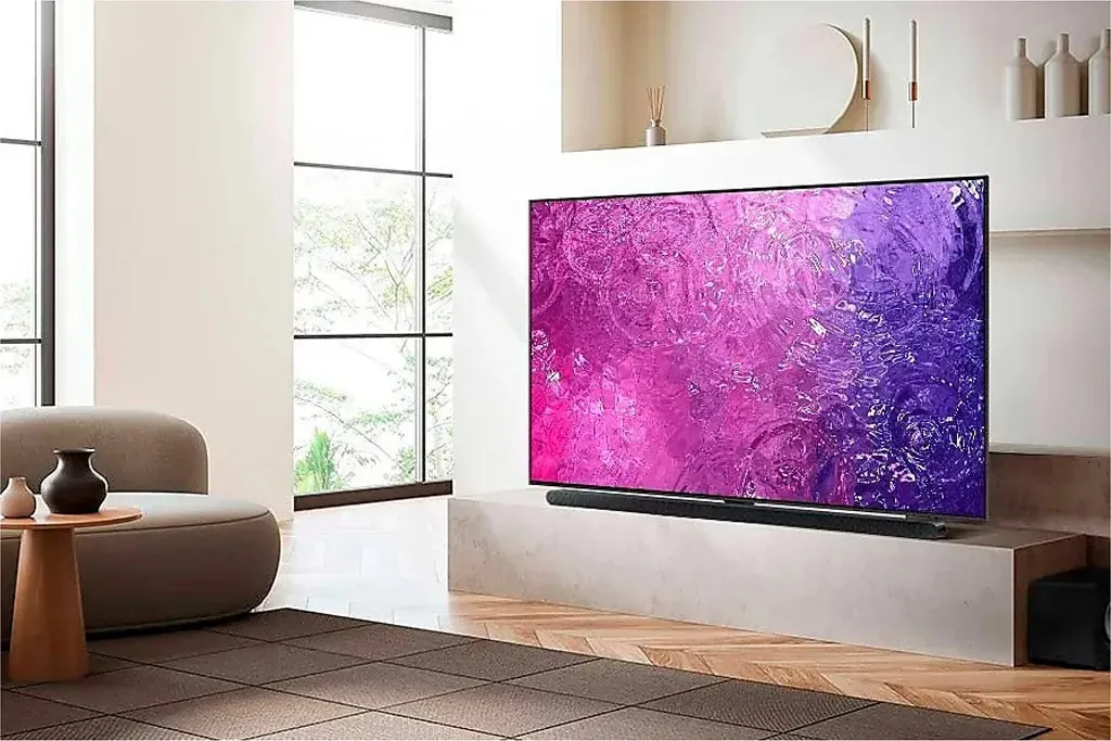 Телевізор Samsung QE55QN90CAUXUA - мініатюра 8