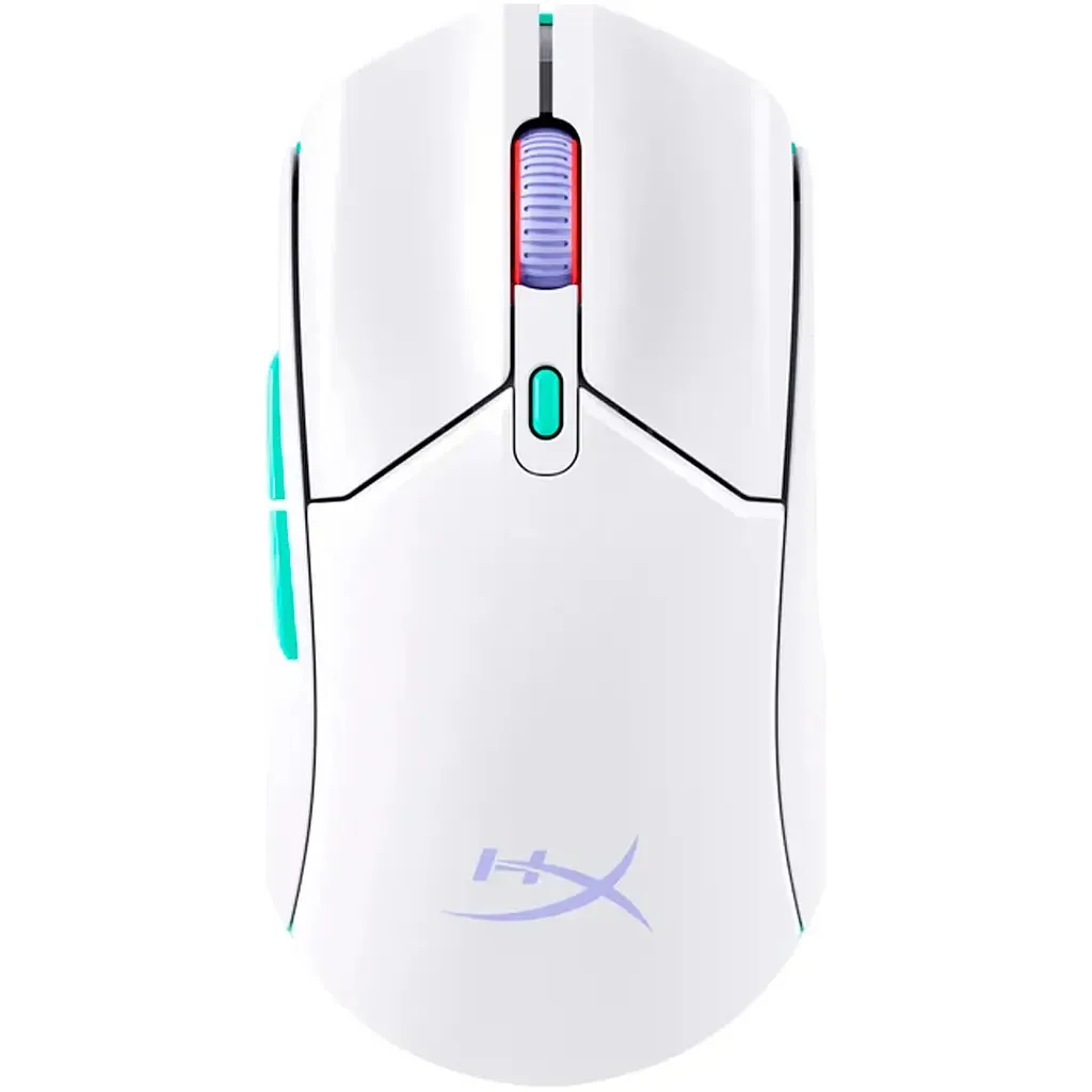 Миша бездротова HyperX Pulsefire Haste 2 Core Wireless White (8R2E7AA) - мініатюра 12