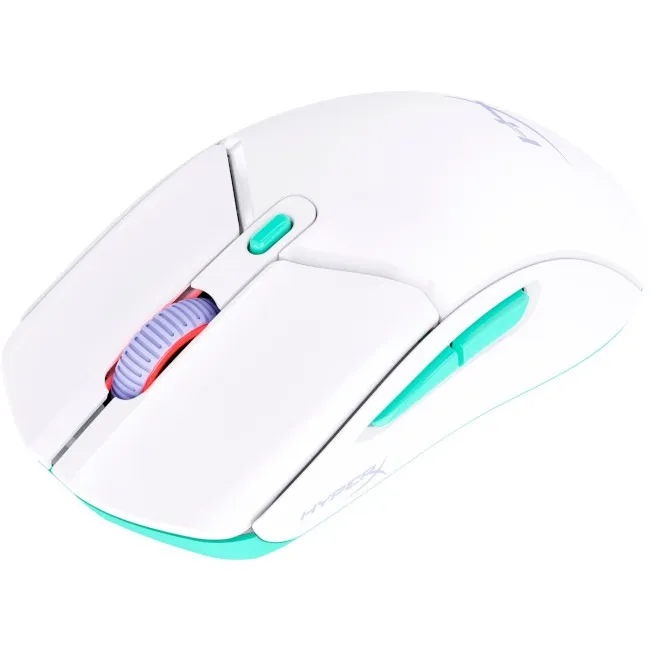 Миша бездротова HyperX Pulsefire Haste 2 Core Wireless White (8R2E7AA) - мініатюра 3