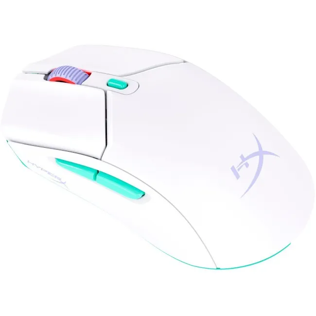 Миша бездротова HyperX Pulsefire Haste 2 Core Wireless White (8R2E7AA) - мініатюра 4