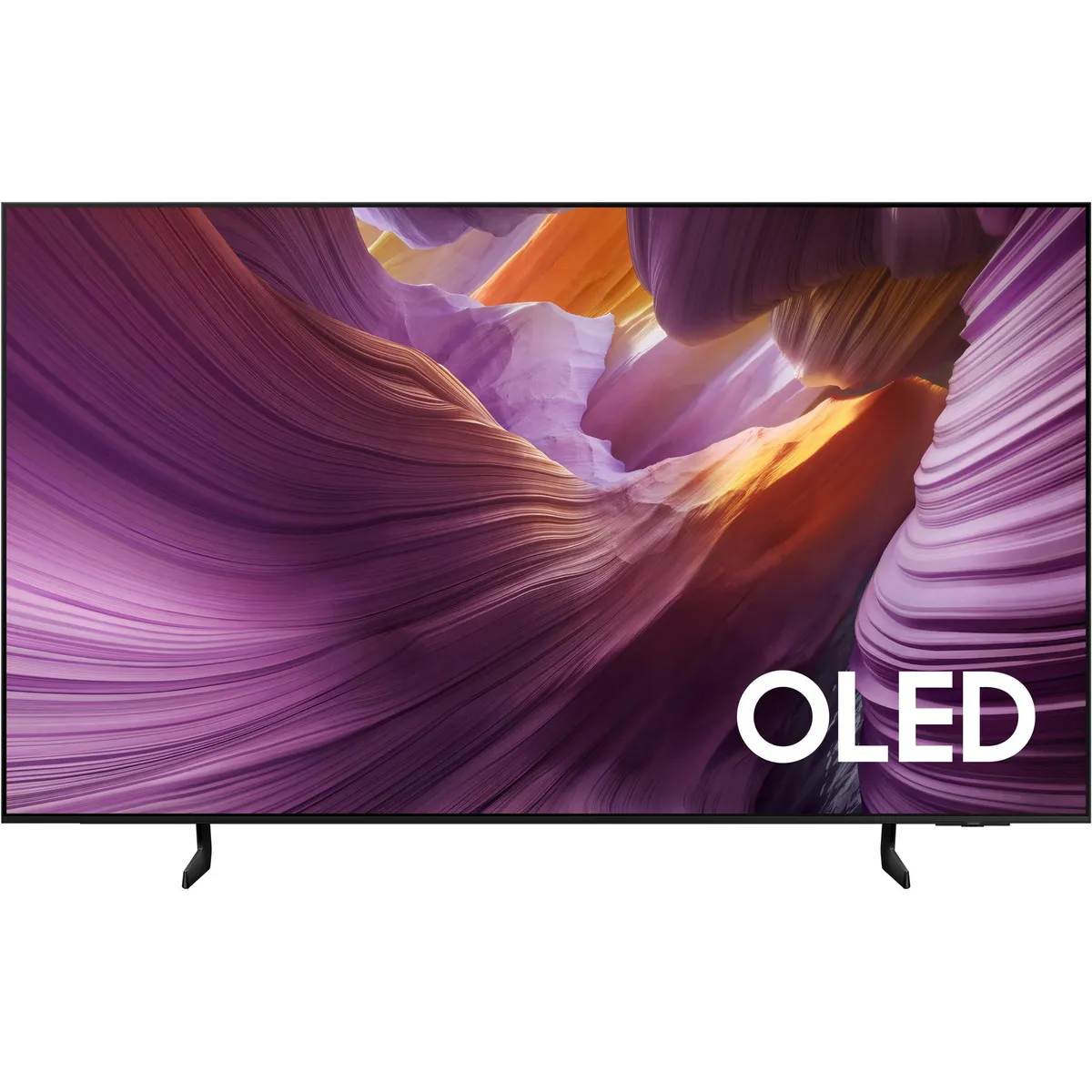 Телевізор Samsung QE55S85FAUXUA - зображення 1