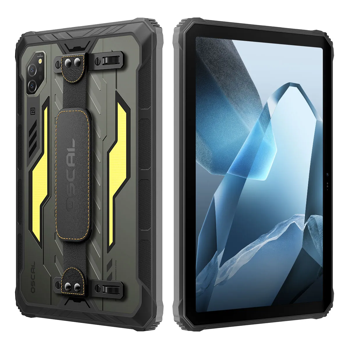 Планшет Oscal Spider 10 8/256GB 4G Dual Sim Black - мініатюра 8