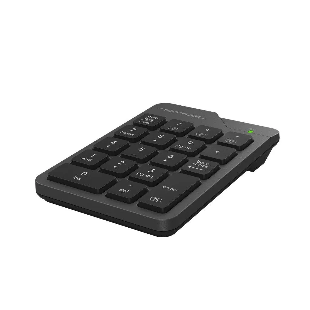 Клавіатура цифрова A4Tech FBK21C Smoky Grey - мініатюра 7