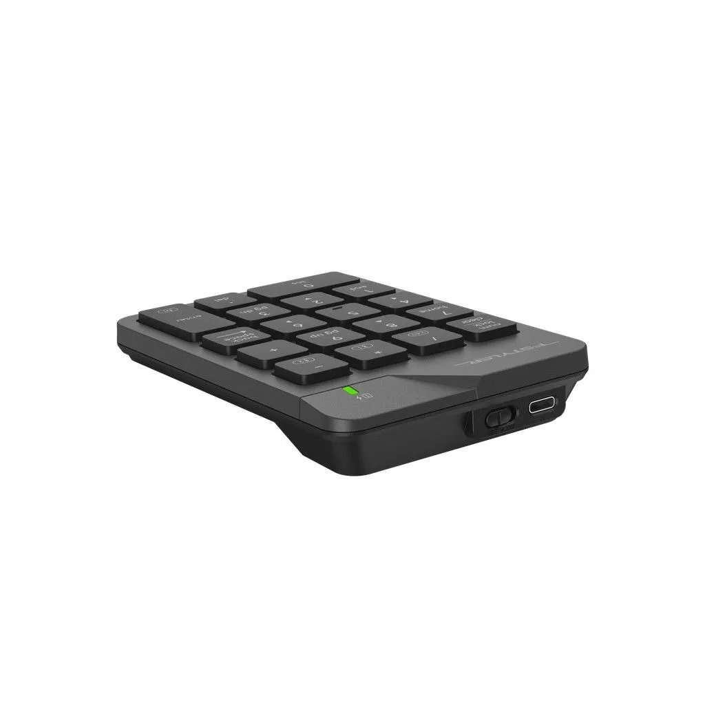 Клавіатура цифрова A4Tech FBK21C Smoky Grey - мініатюра 8